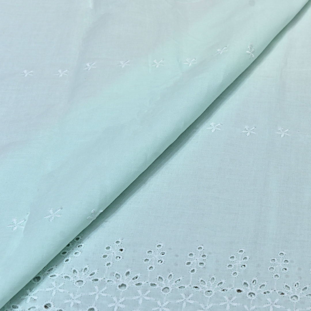 Cotton Chicken thread Embroidery Fabric – Soft Elegant Summer Designer Fabric- MJ7179-2