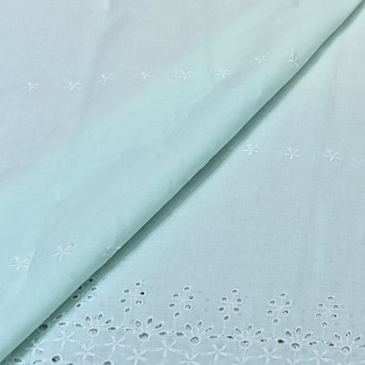 Cotton Chicken thread Embroidery Fabric – Soft Elegant Summer Designer Fabric- MJ7179-2