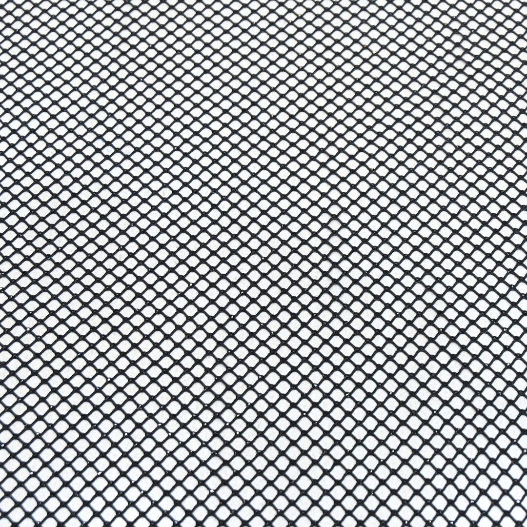 NET EMBROIDERED FABRIC WITH GRID SHIMMER- CF2305- 04
