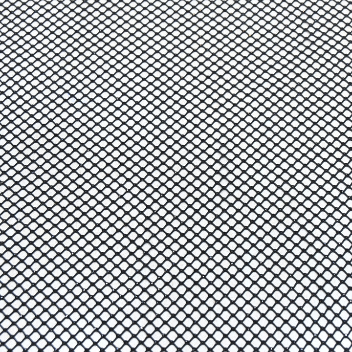NET EMBROIDERED FABRIC WITH GRID SHIMMER- CF2305- 04