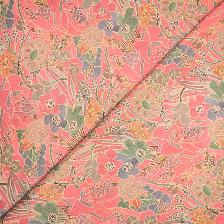 Pashmina Digital Print Fabrics-31T5M