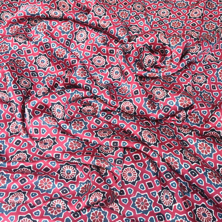 Modal Satin Digital Print Fabric