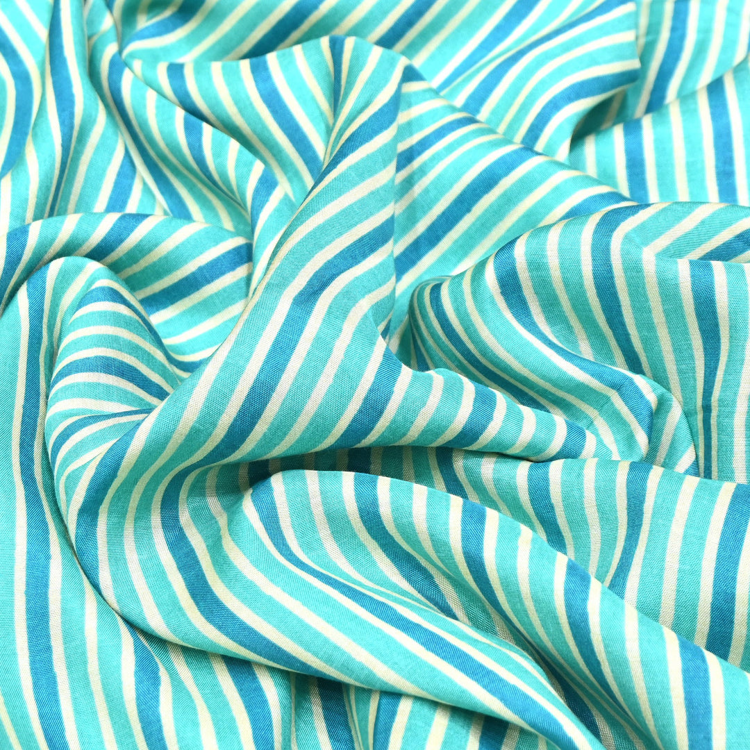 Premium Muslin Digital Print Fabric - 000844-20
