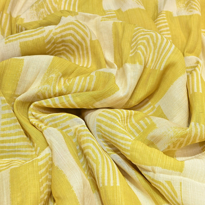 Multi Color Crush Muslin Digital Print Fabric – Soft Designer Muslin Print Fabric- COO145-8