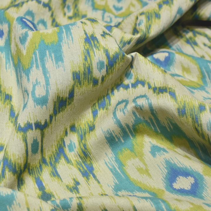 Tye-Dye Cotton Printed Fabric