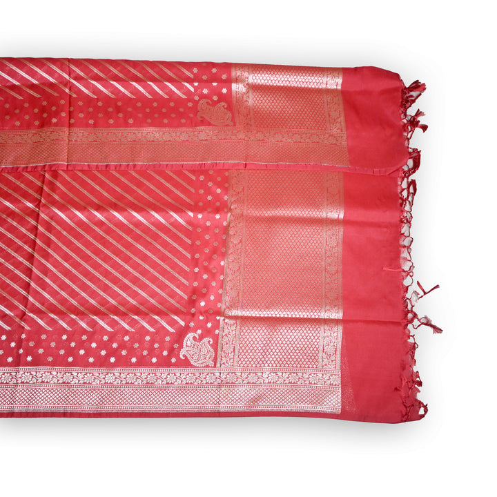Premium Banarasi Zari Dupatta|Traditional Woven Ethnic Elegance