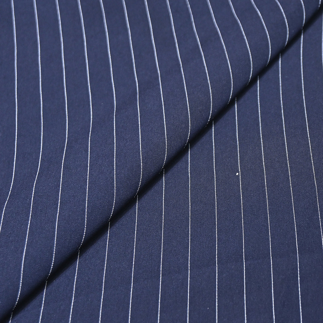 Navy Blue Color Imported Japanese Suiting Fabric – Designer Suiting for Men AT0075-4