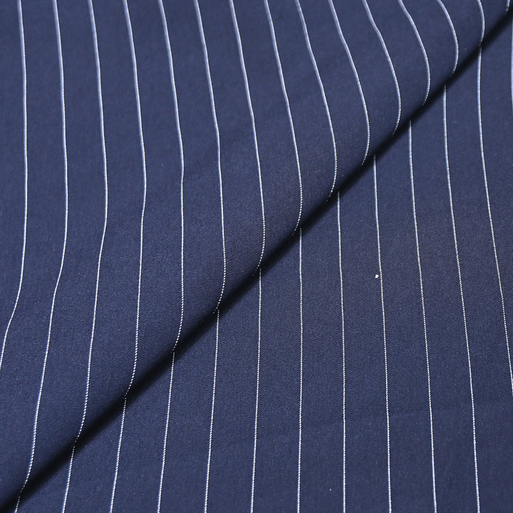 Navy Blue Color Imported Japanese Suiting Fabric – Designer Suiting for Men AT0075-4