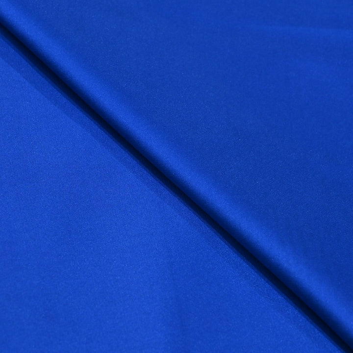 Dark Blue Colour Armani Satin Fabrics