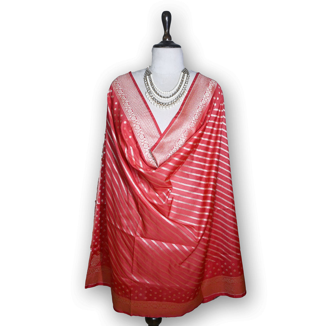 Premium Banarasi Zari Dupatta|Traditional Woven Ethnic Elegance