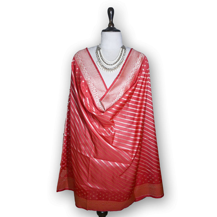 Premium Banarasi Zari Dupatta|Traditional Woven Ethnic Elegance