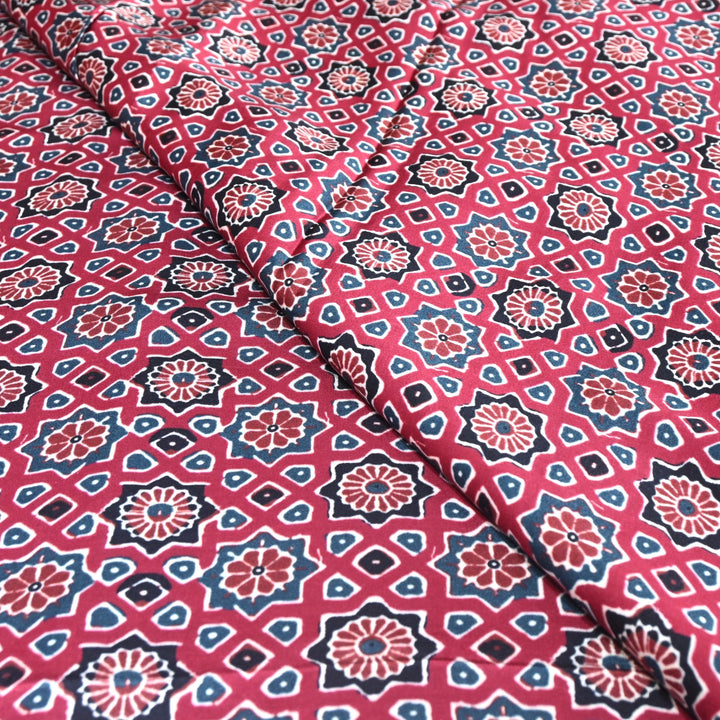 Modal Satin Digital Print Fabric