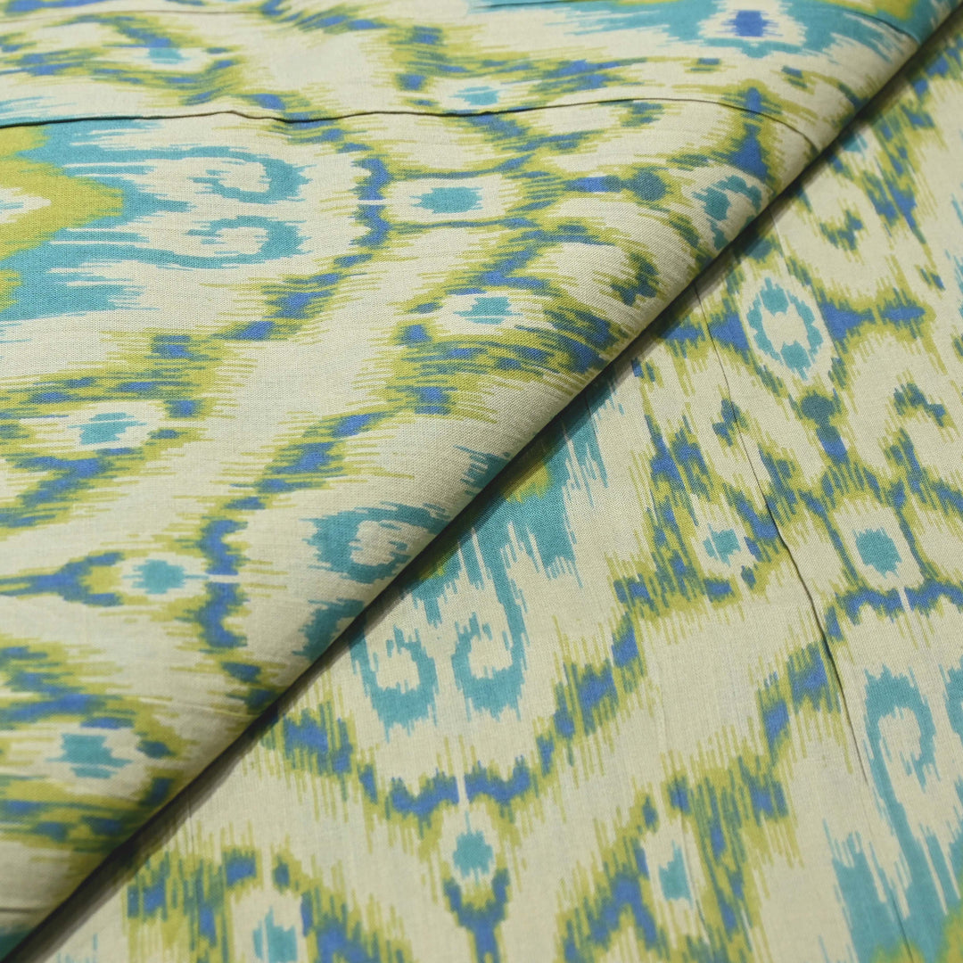 Tye-Dye Cotton Printed Fabric