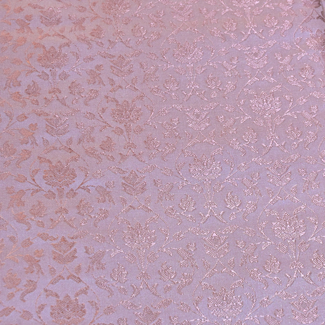 Tanchoi Self Brocade Fabric