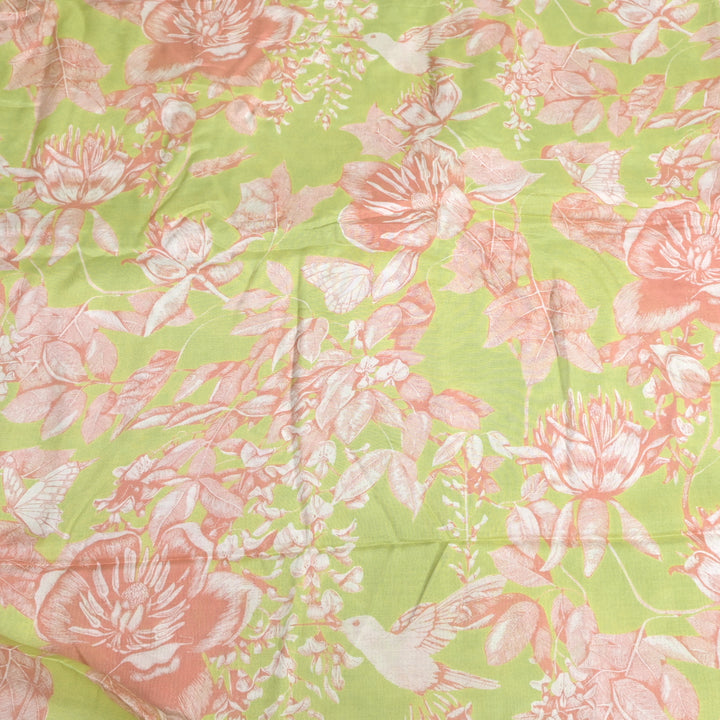 Muslin Digital Print Fabrics