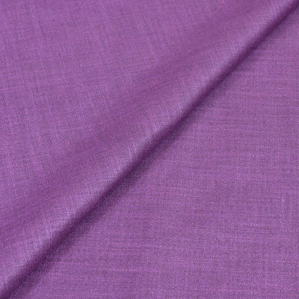 Dark Lavender Color Matka Cotton Fabrics