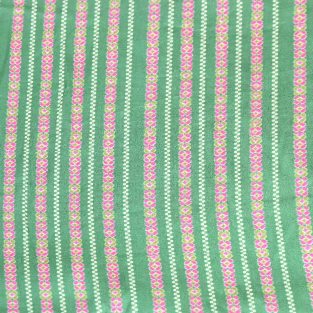 Bemberg Satin Digital Print Fabric– Soft Luxury Designer Satin Fabric 001333-34