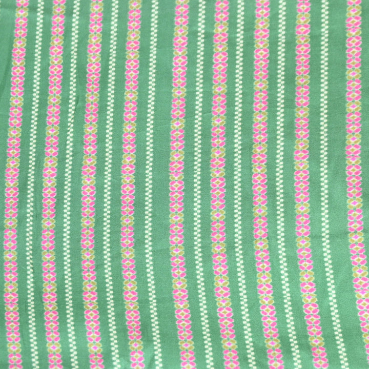 Bemberg Satin Digital Print Fabric– Soft Luxury Designer Satin Fabric 001333-34