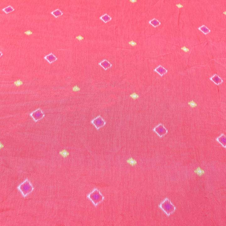 Premium Muslin Digital Print Fabric - 000844-24