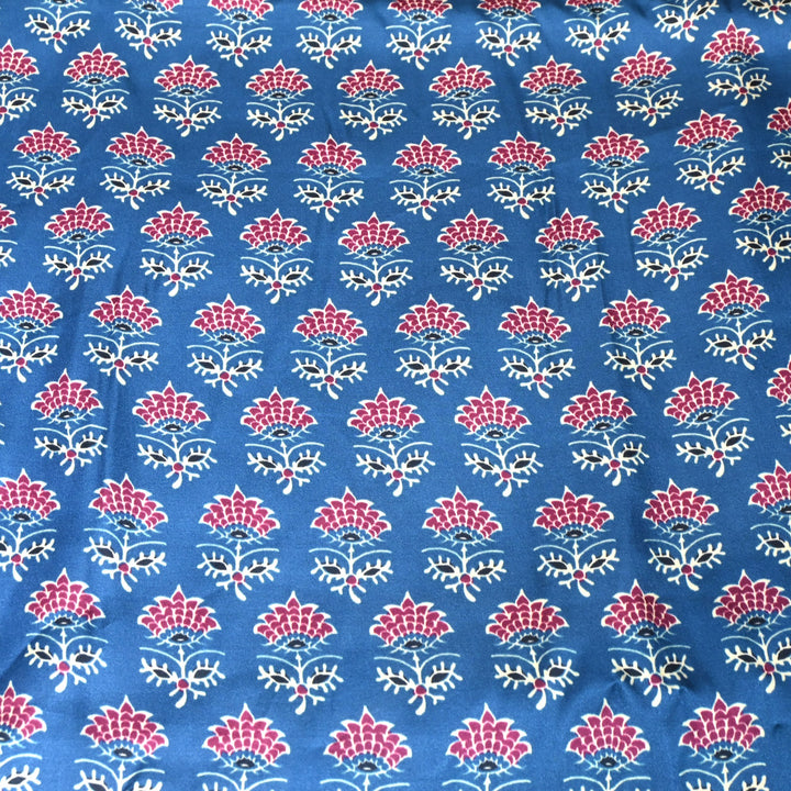 Modal Satin Digital Print Fabric
