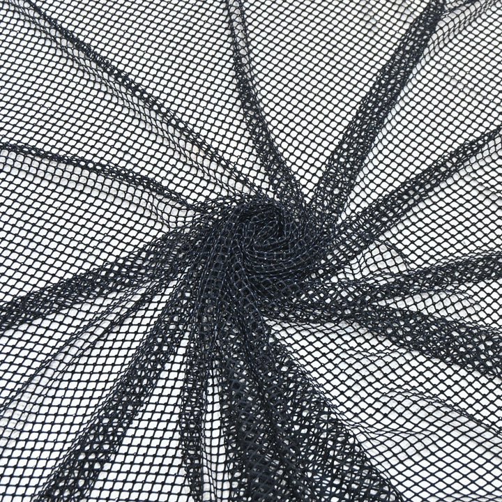 NET EMBROIDERED FABRIC WITH GRID SHIMMER- CF2305- 04