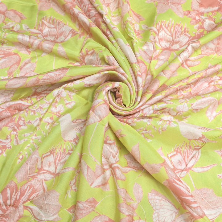 Muslin Digital Print Fabrics