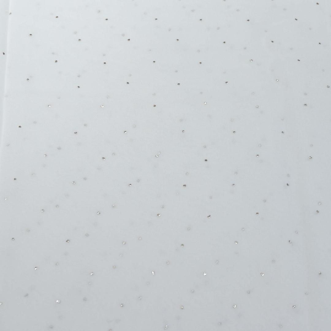 60gm Georgette Mukaish Hand Work Fabrics