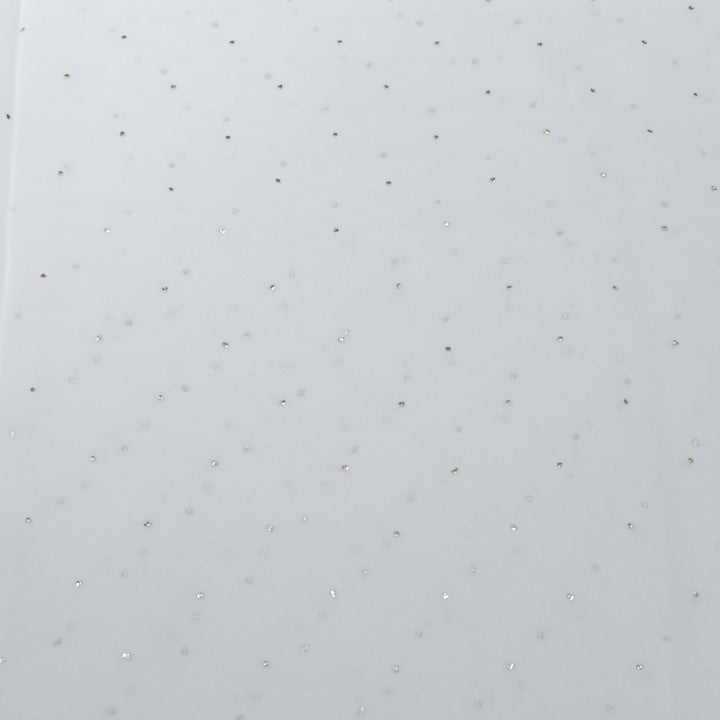 60gm Georgette Mukaish Hand Work Fabrics