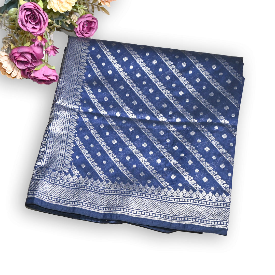 Premium Banarasi Zari Dupatta|Traditional Woven Ethnic Elegance