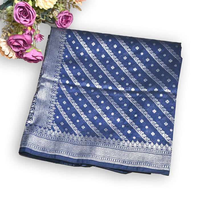 Premium Banarasi Zari Dupatta|Traditional Woven Ethnic Elegance