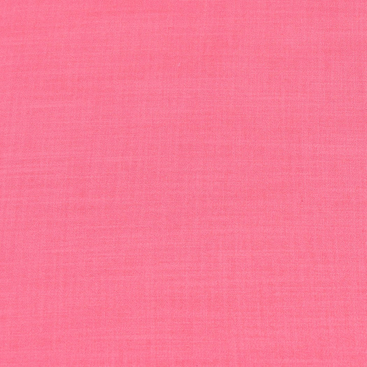 Rosy Pink Color Matka Cotton Fabrics