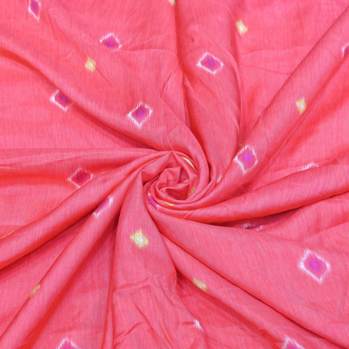 Premium Muslin Digital Print Fabric - 000844-24