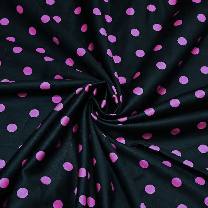 Glace Cotton Digital Print Fabric – Lightweight Designer Cotton Fabric -LT0185-8