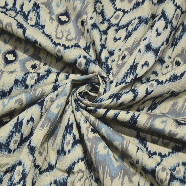 Tye-Dye Cotton Printed Fabric