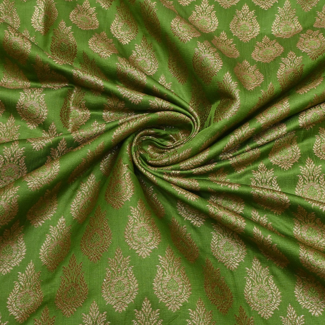 Banarasi Brocade Fabrics