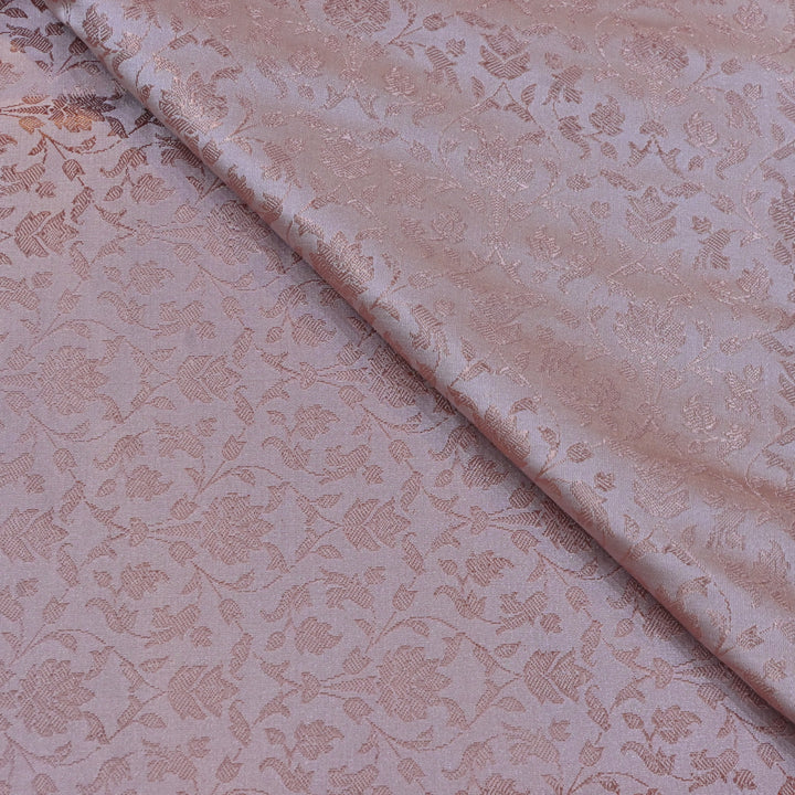 Tanchoi Self Brocade Fabric