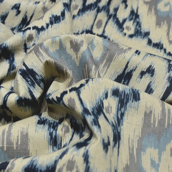 Tye-Dye Cotton Printed Fabric