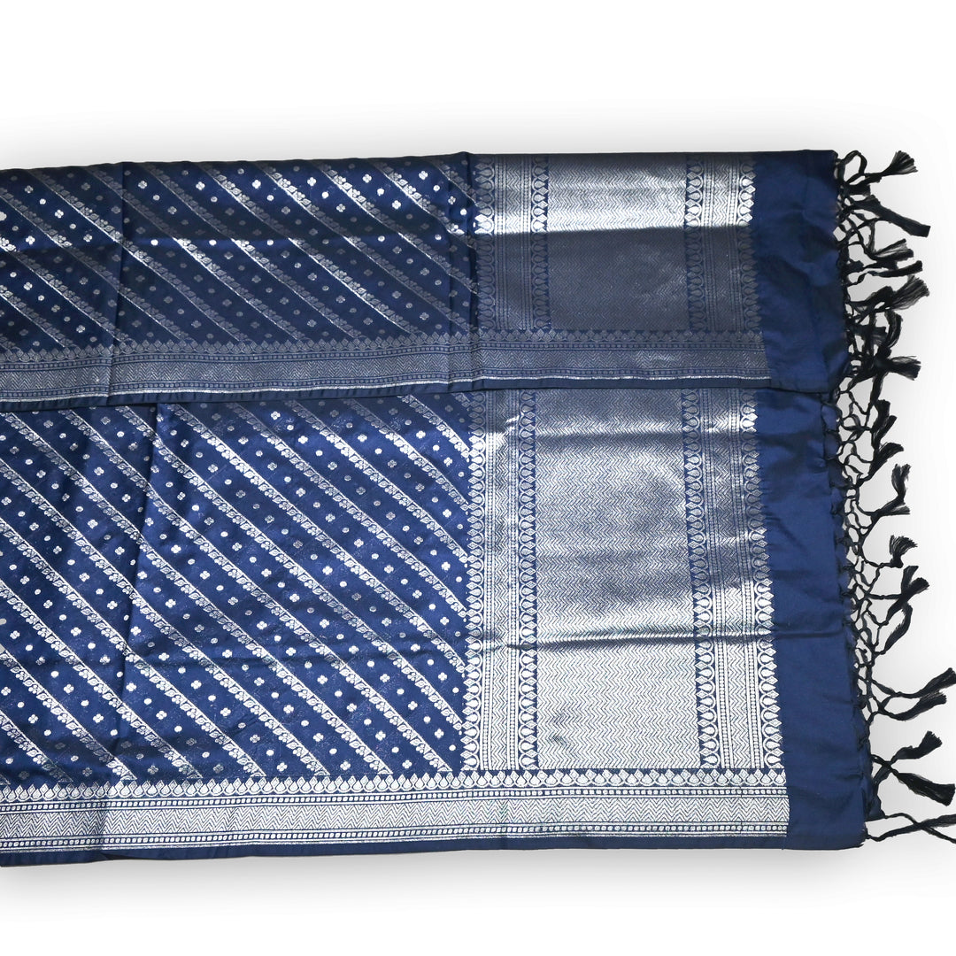 Premium Banarasi Zari Dupatta|Traditional Woven Ethnic Elegance