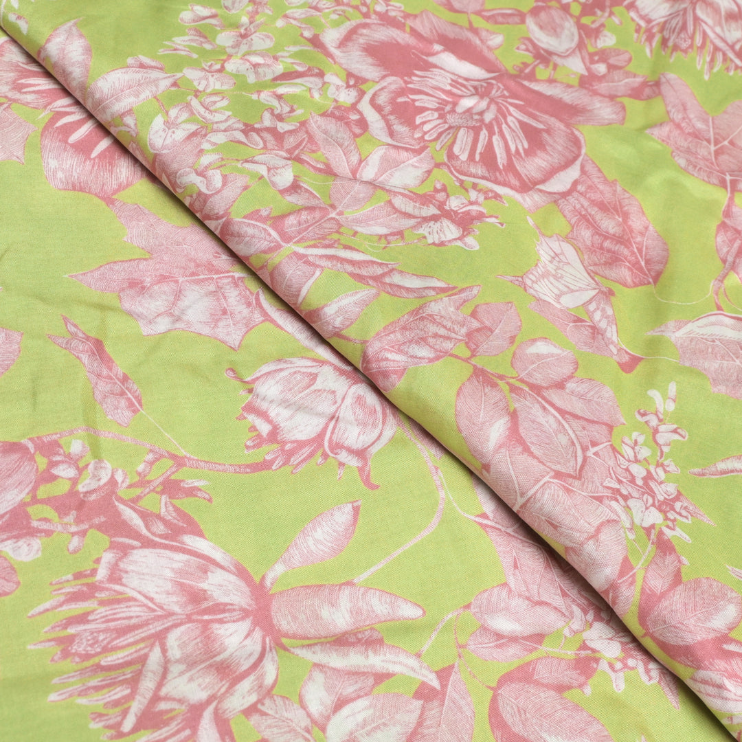 Muslin Digital Print Fabrics
