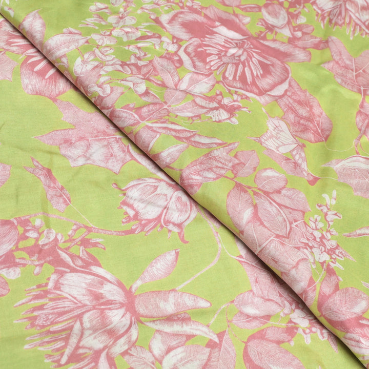 Muslin Digital Print Fabrics