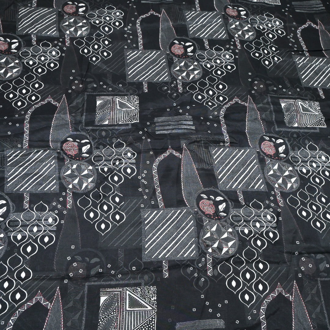 Muslin Digital Print Fabrics