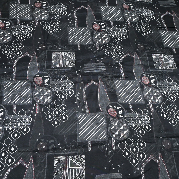 Muslin Digital Print Fabrics