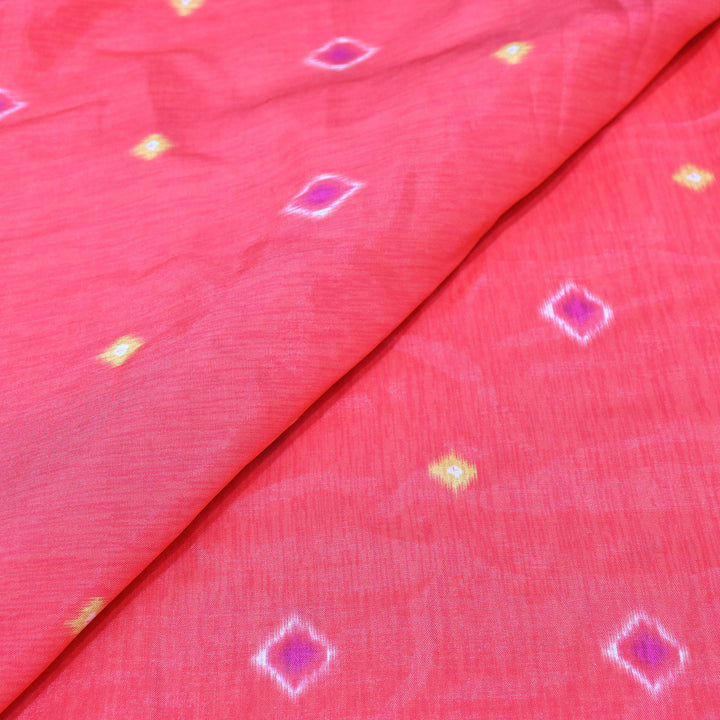 Premium Muslin Digital Print Fabric - 000844-24