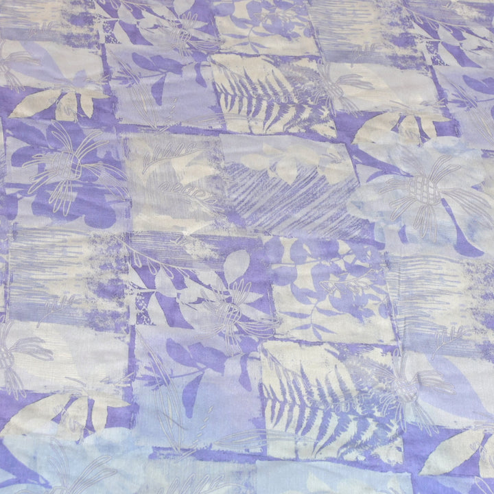 Floral Bamberg Satin Digital Print Fabrics