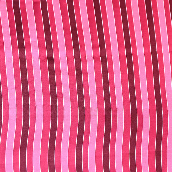 Modal Satin Digital Print Fabric  – Soft Luxury Printed Satin Fabric-001416-2