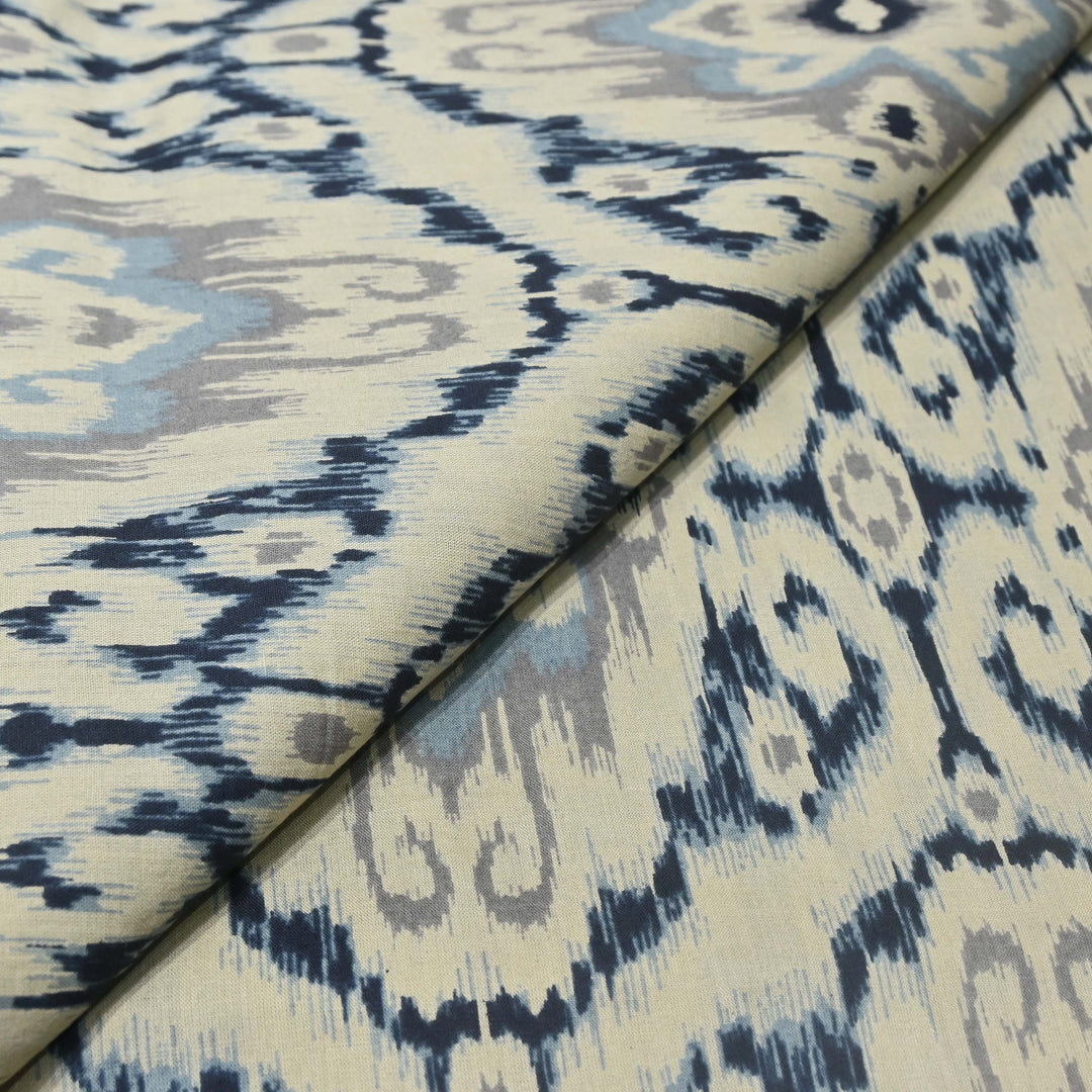 Tye-Dye Cotton Printed Fabric