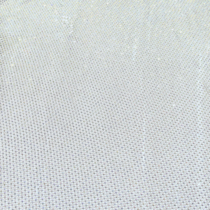 NET EMBROIDERED FABRIC WITH GRID SHIMMER- CF2305- 05