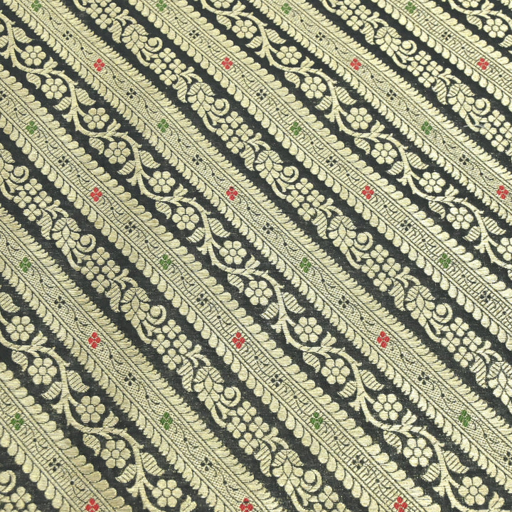 Katan Meena Brocade Fabrics