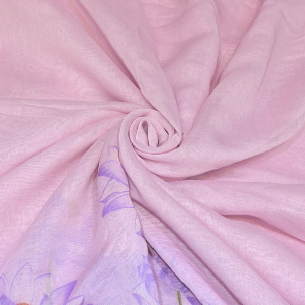 Beautiful Mul Chanderi Digital Prints Fabrics