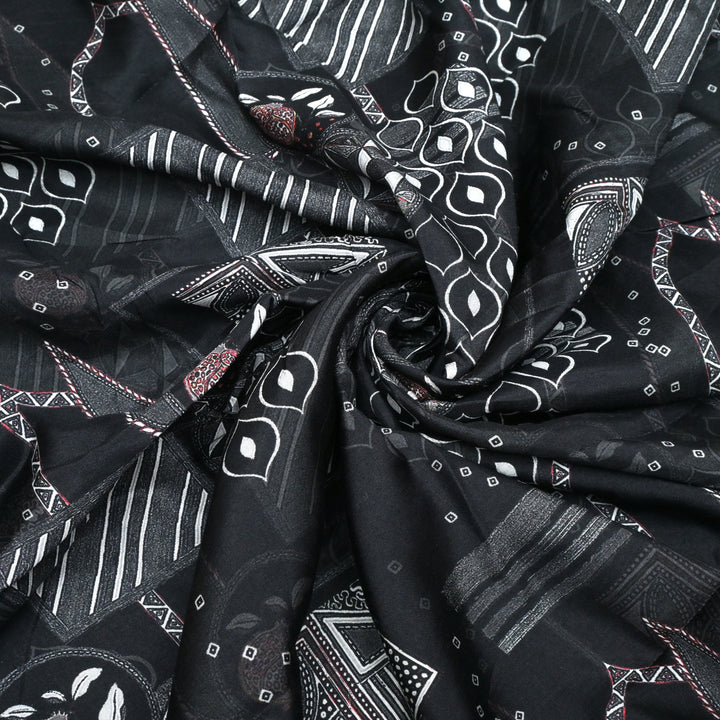Muslin Digital Print Fabrics